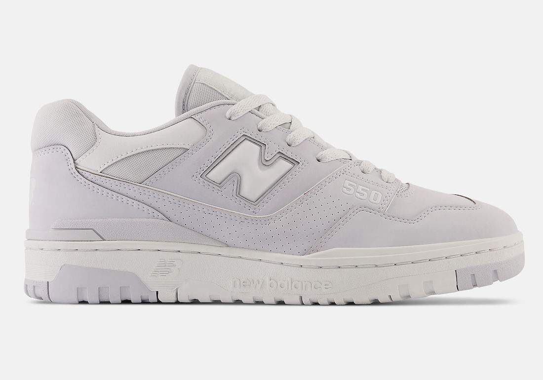 New Balance 550 Granite Quartz Grey BB550HSB Release Date