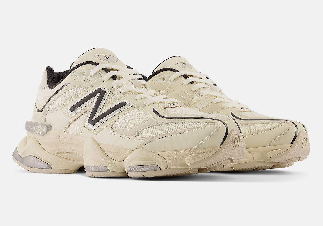 New Balance 9060 Cream Black U9060DUA Release Date