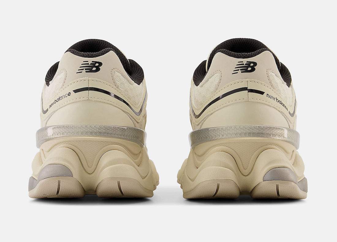 New Balance 9060 Cream Black U9060DUA Release Date