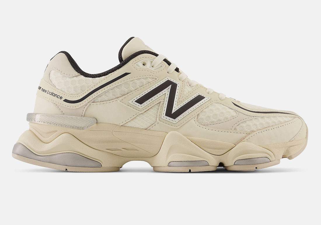 New Balance 9060 Cream Black U9060DUA Release Date