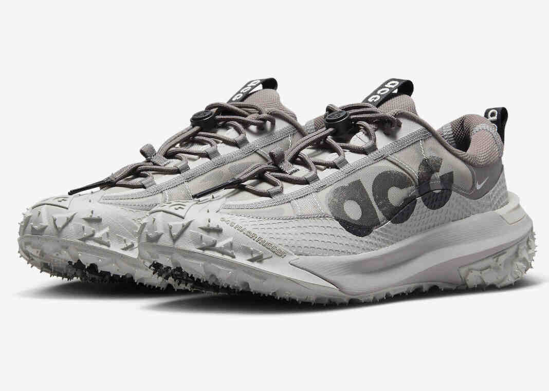 Nike ACG Mountain Fly 2 Low “Light Iron Ore” 即将推出