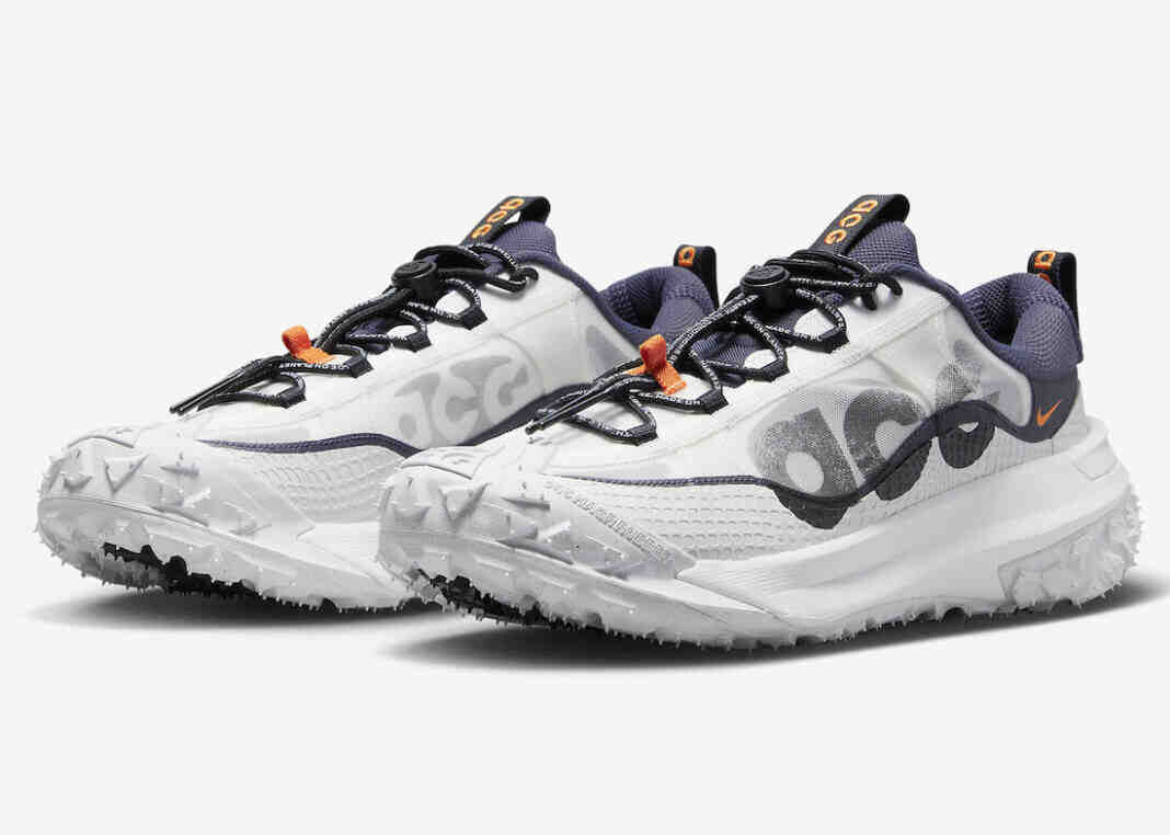 Nike ACG Mountain Fly 2 Low “Summit White” 4月25日发布