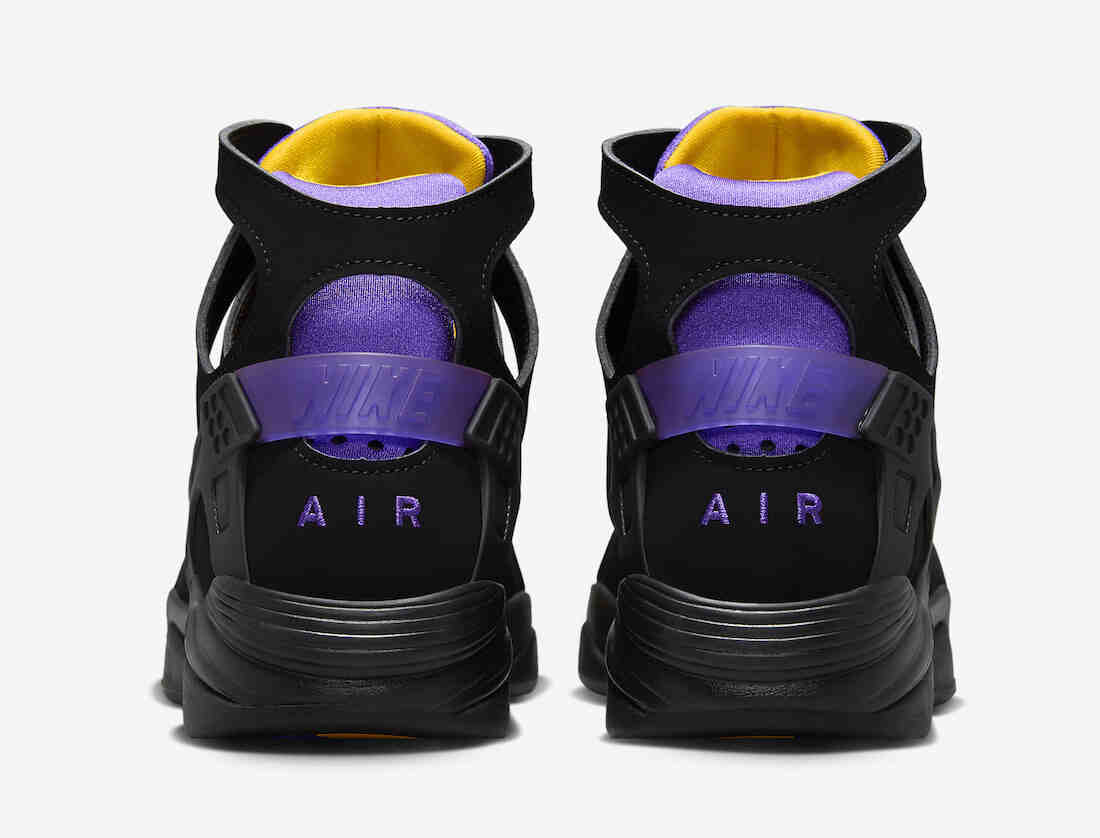 Nike Air Flight Huarache Lakers Away FD0188-001