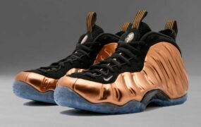 球鞋话题：耐克Air Foamposite One “Copper”