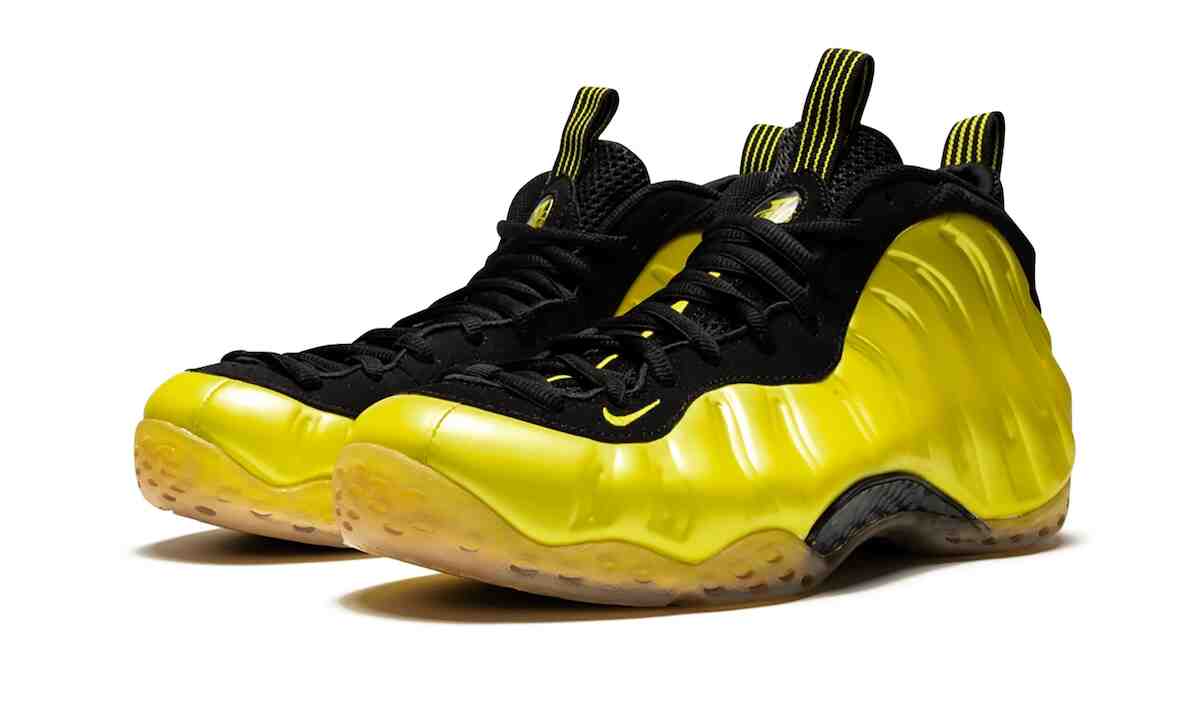 Nike Air Foamposite One Electrolime 2012