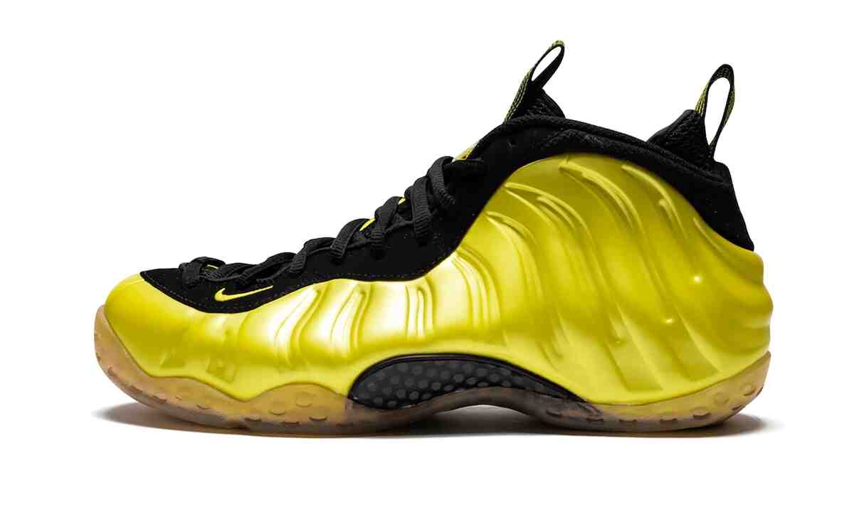 Nike Air Foamposite One Electrolime 2012