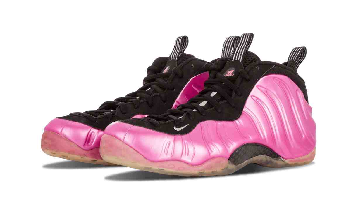 Nike Air Foamposite One Pearlized Pink 2012