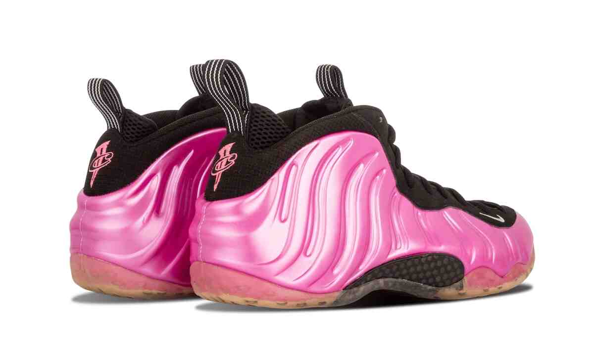 Nike Air Foamposite One Pearlized Pink 2012