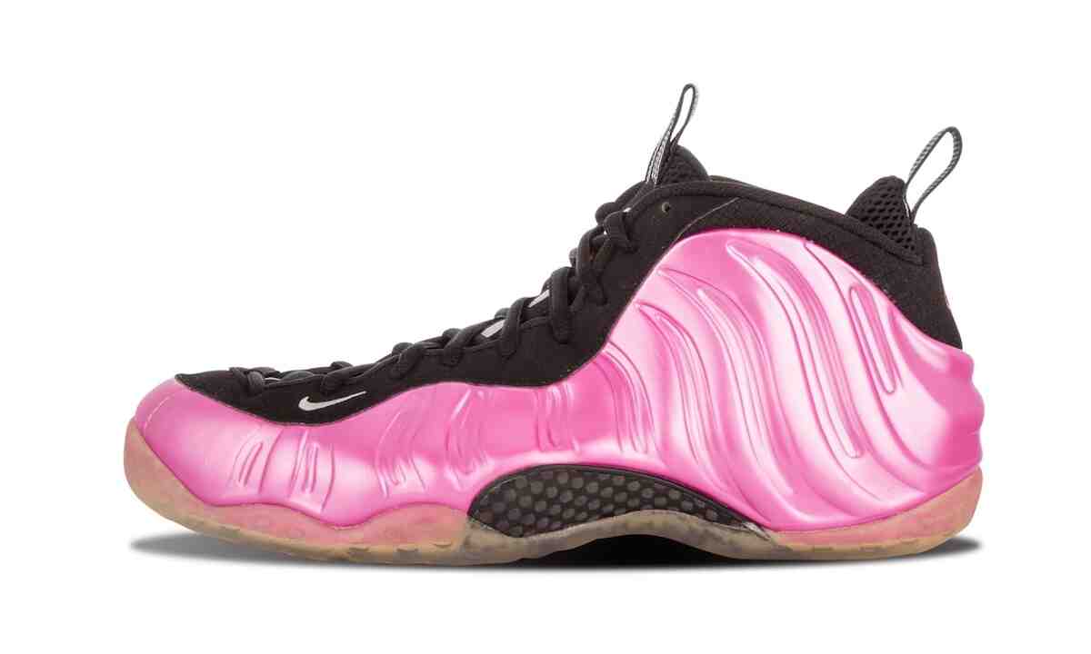 Nike Air Foamposite One Pearlized Pink 2012