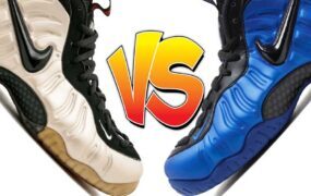 更好的Nike Air Foamposite Pro：”珍珠 “或 “超钴”。