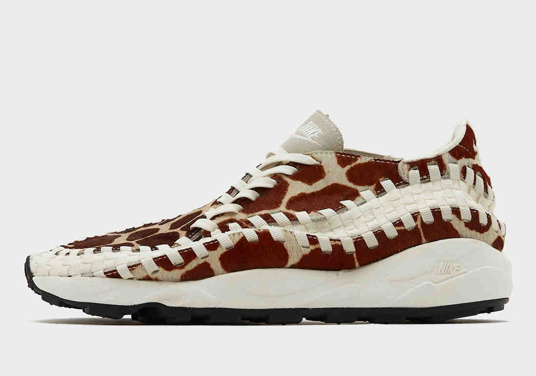 Nike Air Footscape Woven Cow Print FB1959-100