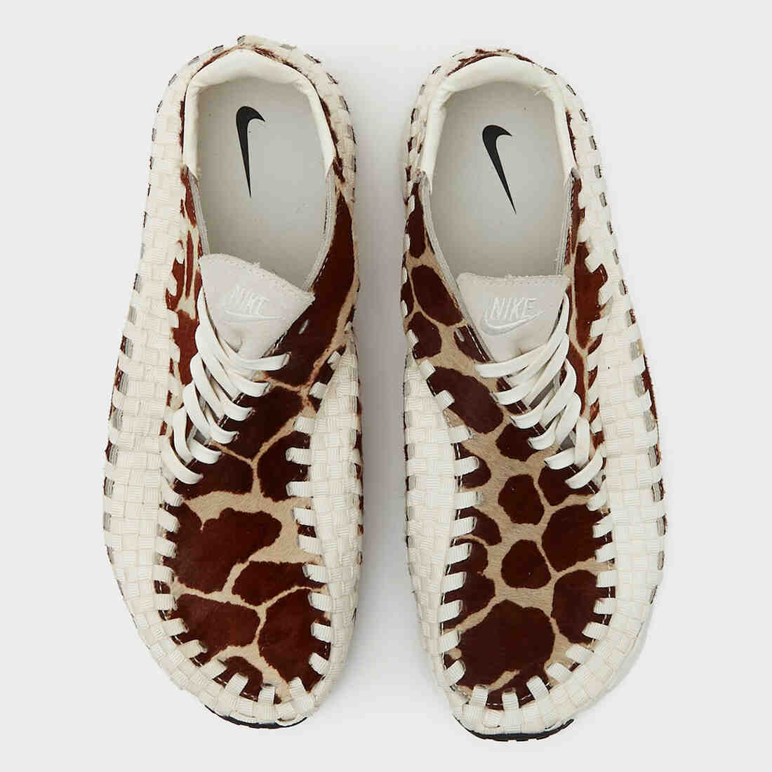 Nike Air Footscape Woven Cow Print FB1959-100