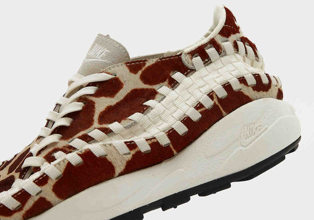 Nike Air Footscape Woven Cow Print FB1959-100