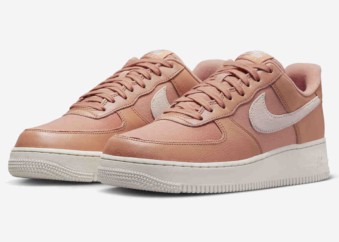 Nike Air Force 1 Low Amber Brown DV7186-200