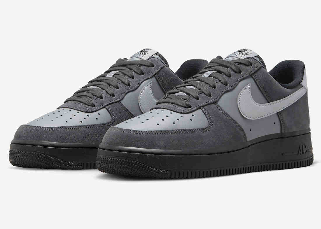 Nike Air Force 1 Low Anthracite Wolf Grey CW7584-001