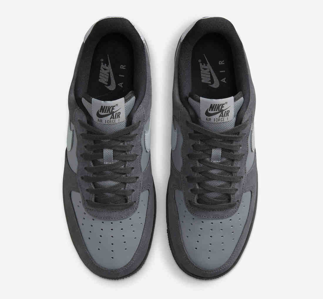 Nike Air Force 1 Low Anthracite Wolf Grey CW7584-001