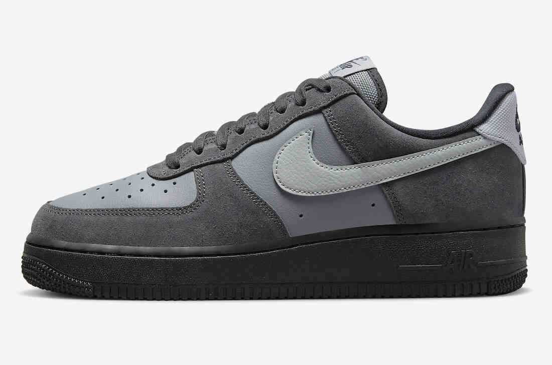 Nike Air Force 1 Low Anthracite Wolf Grey CW7584-001