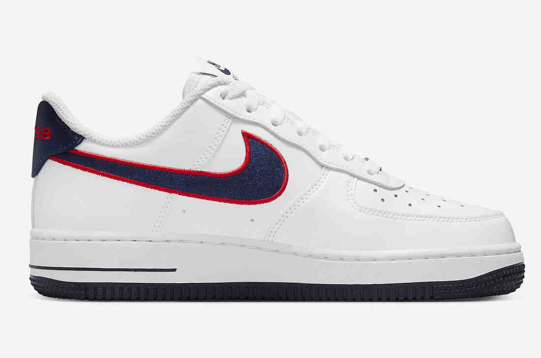 Nike Air Force 1 Low Houston Comets FJ0710-100