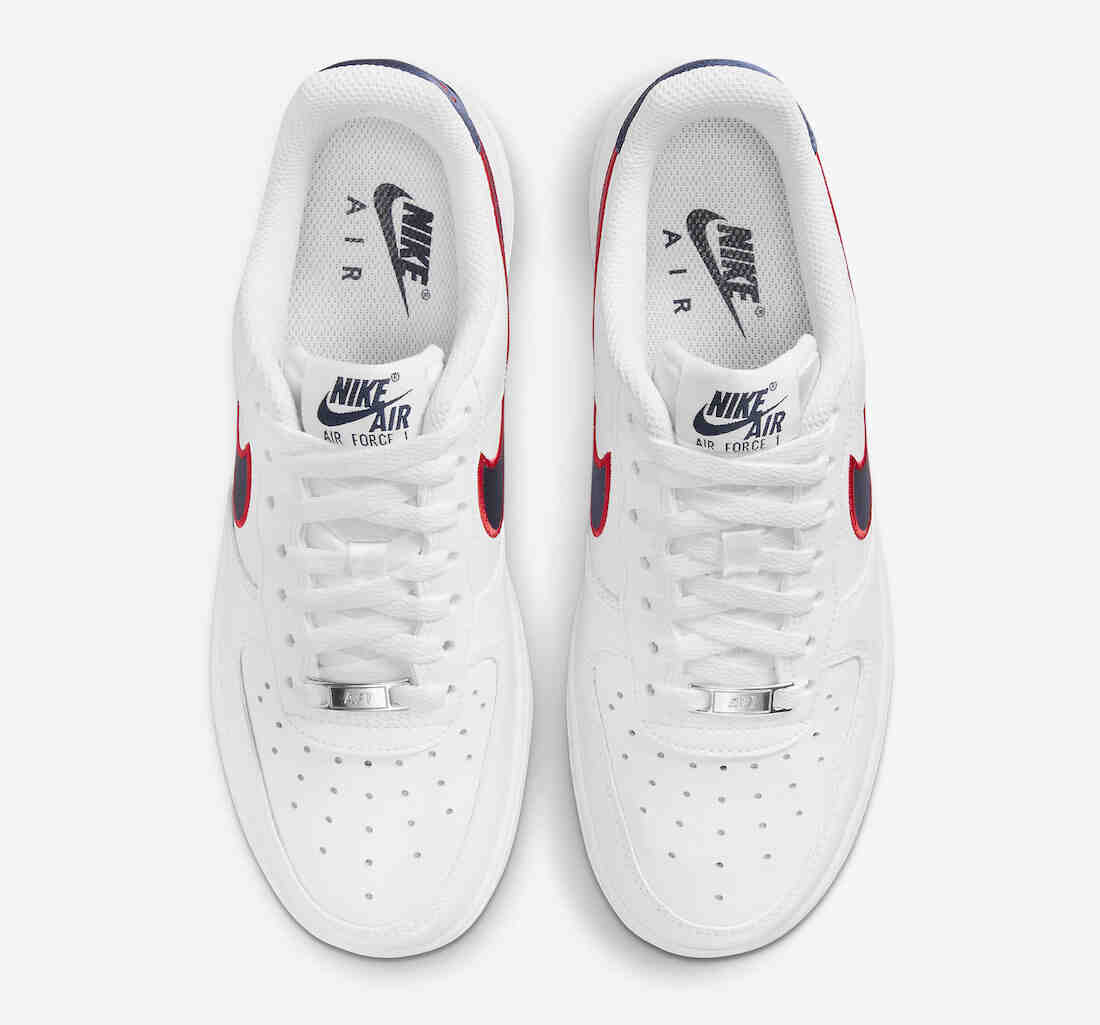 Nike Air Force 1 Low Houston Comets FJ0710-100