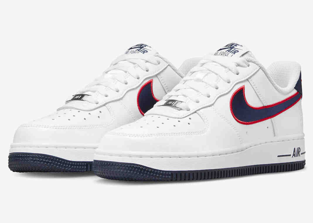 Nike Air Force 1 Low “Houston Comets” 庆祝WNBA的第一次四强赛