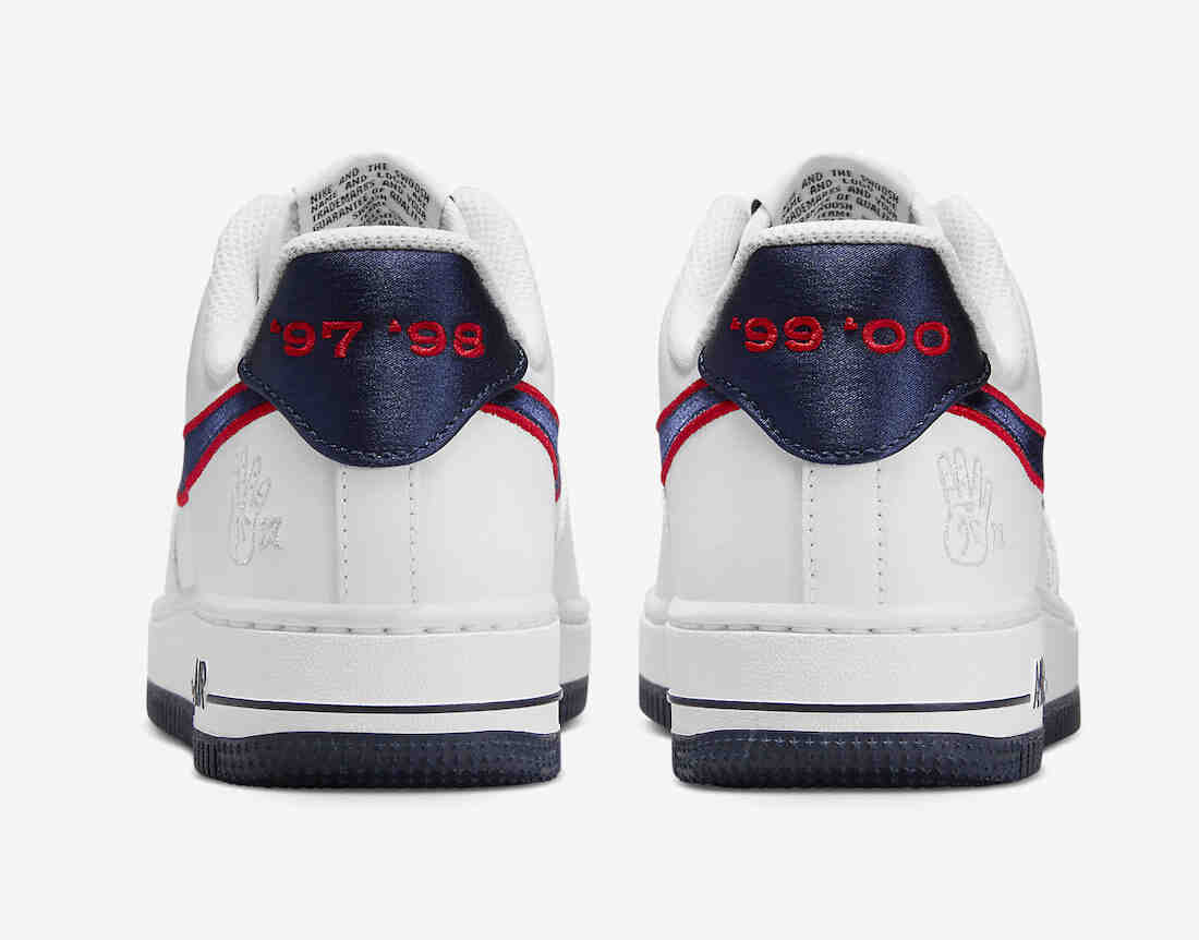 Nike Air Force 1 Low Houston Comets FJ0710-100