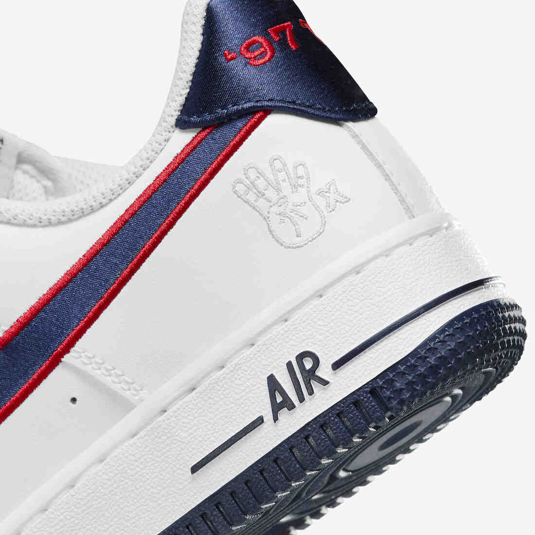 Nike Air Force 1 Low Houston Comets FJ0710-100