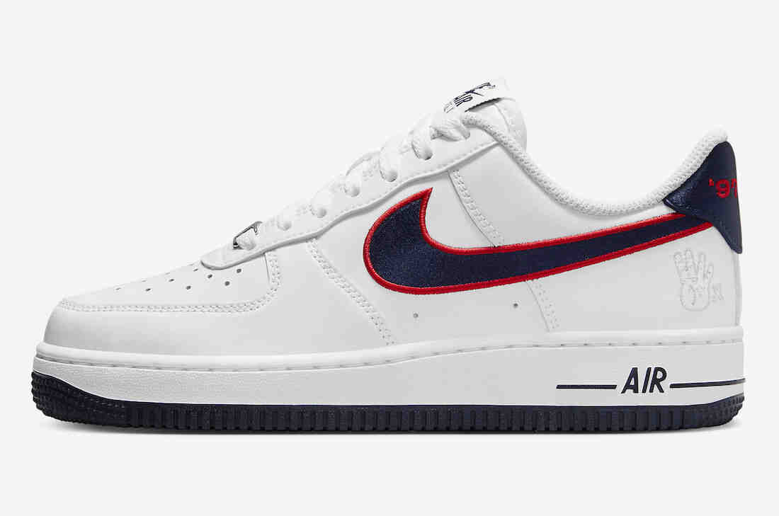 Nike Air Force 1 Low Houston Comets FJ0710-100