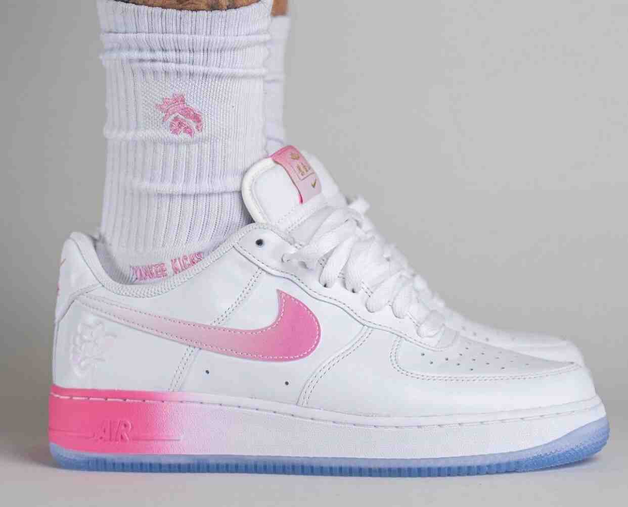 Nike Air Force 1 Low Lotus Pink FD0778-100 Release Date