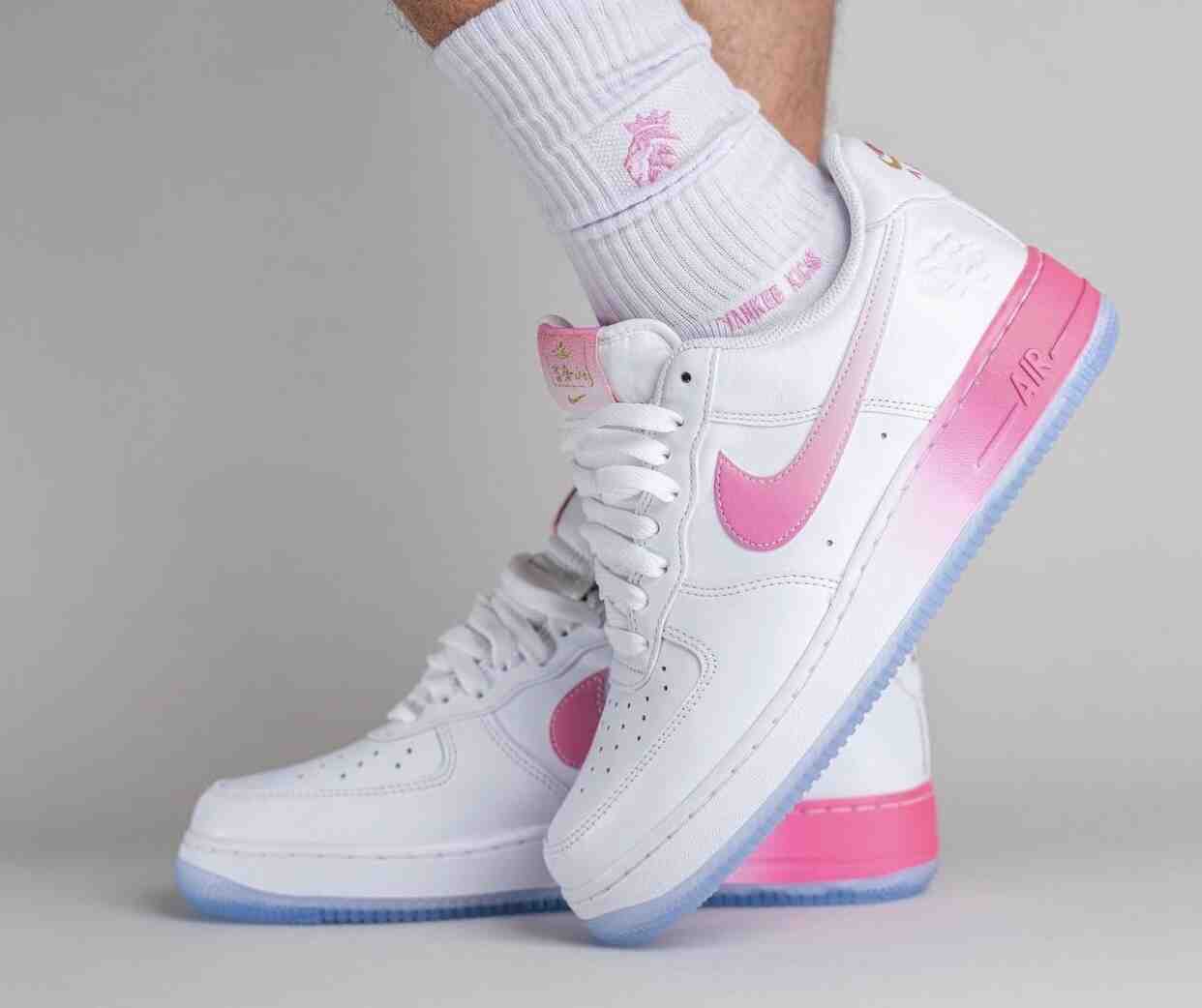 Nike Air Force 1 Low Lotus Pink FD0778-100 Release Date