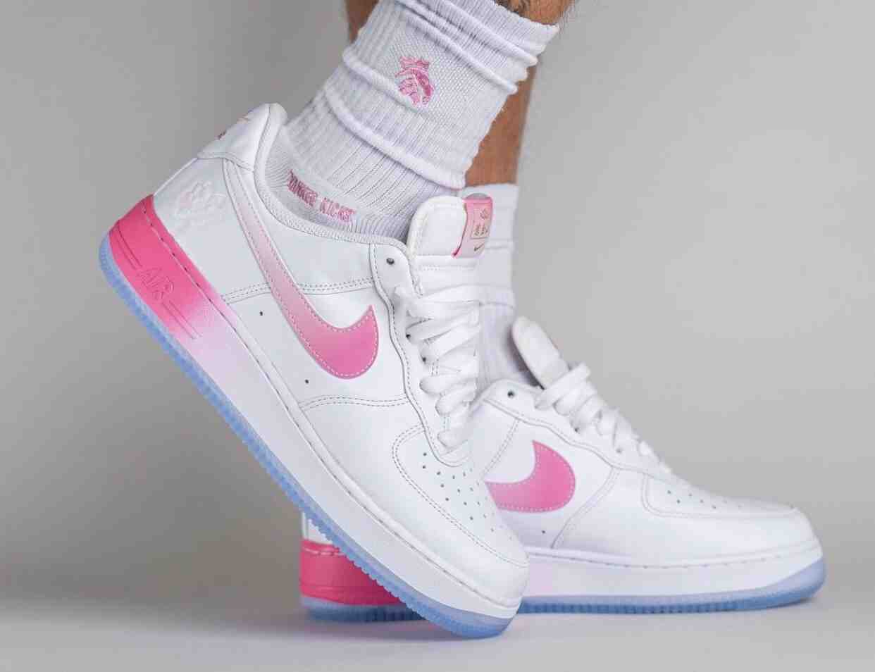 Nike Air Force 1 Low Lotus Pink FD0778-100 Release Date