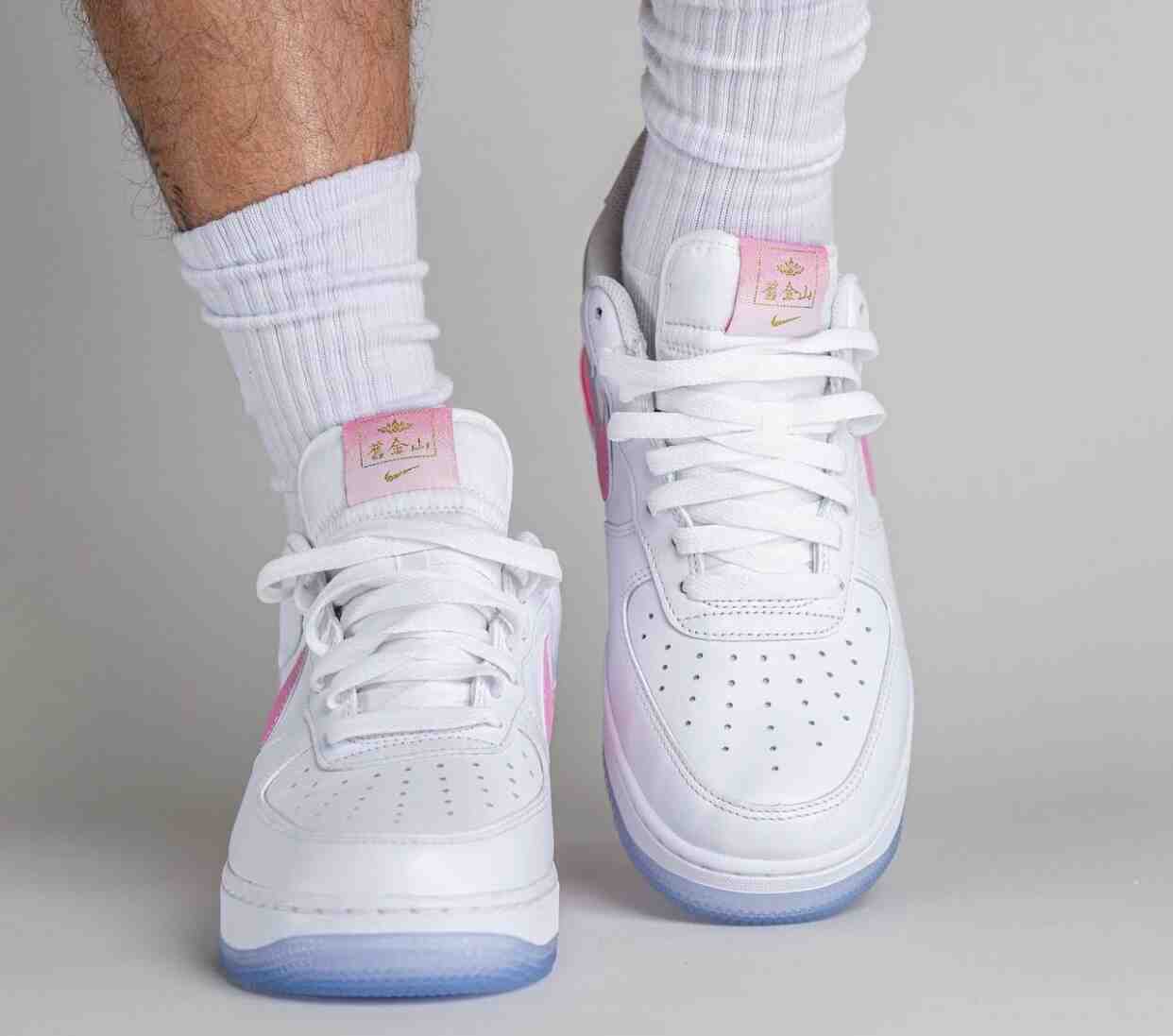 Nike Air Force 1 Low Lotus Pink FD0778-100 Release Date