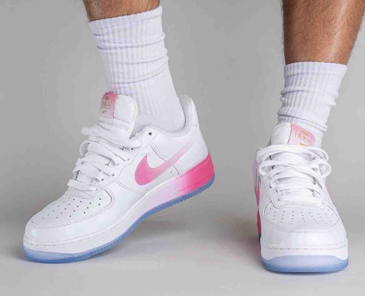 Nike Air Force 1 Low Lotus Pink FD0778-100 Release Date