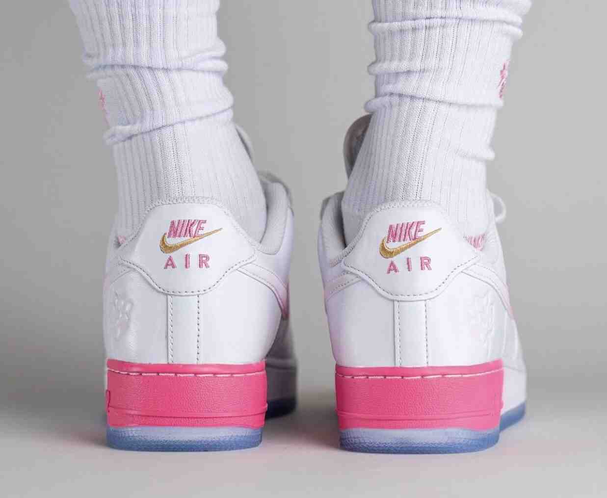 Nike Air Force 1 Low Lotus Pink FD0778-100 Release Date