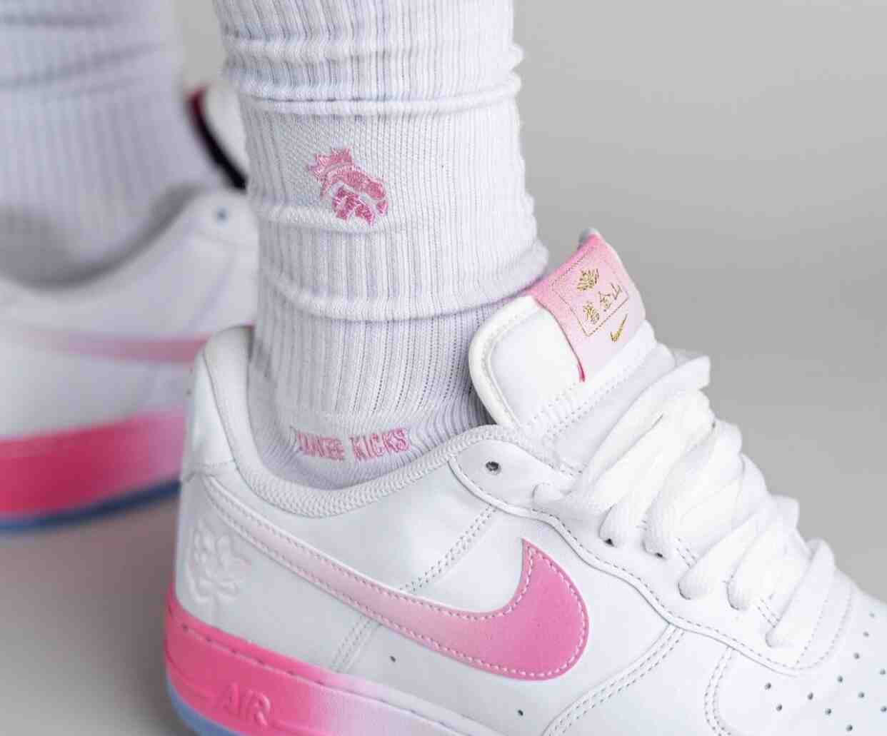 Nike Air Force 1 Low Lotus Pink FD0778-100 Release Date