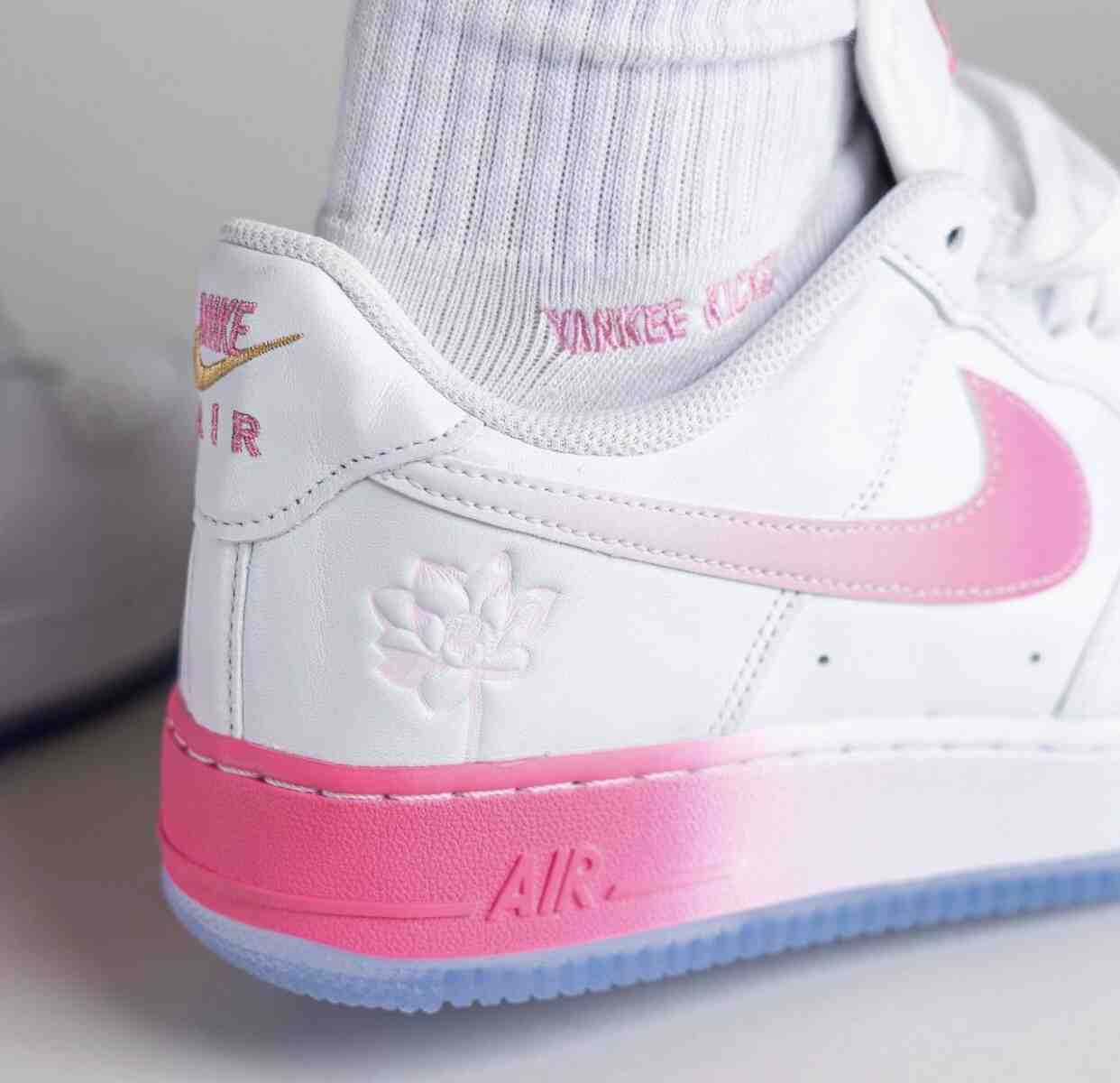 Nike Air Force 1 Low Lotus Pink FD0778-100 Release Date