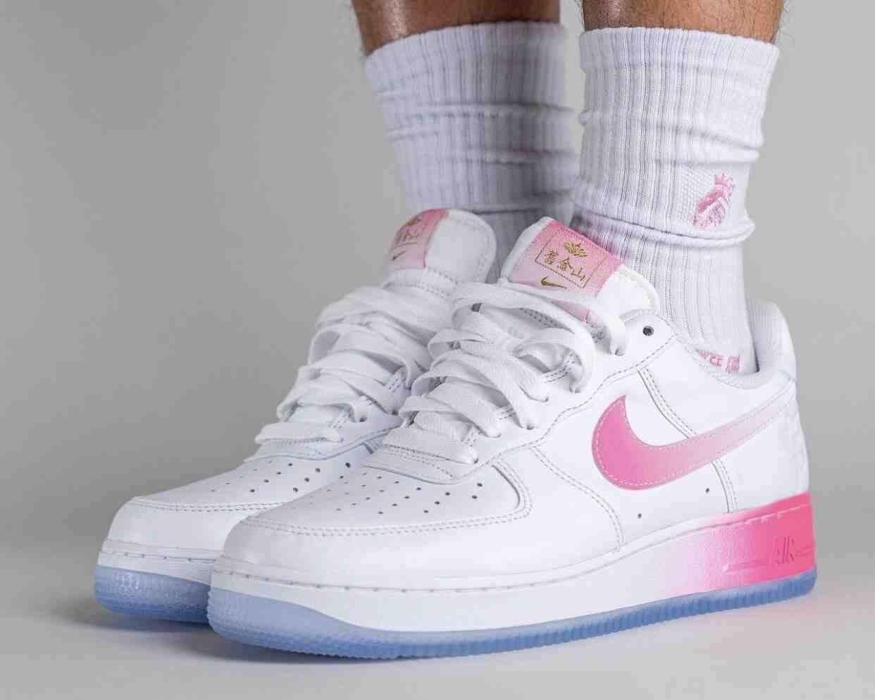 Nike Air Force 1 Low Lotus Pink FD0778-100 Release Date