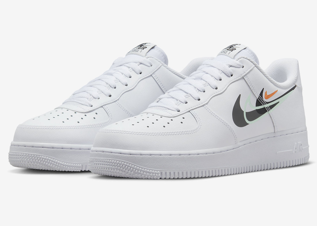 Nike Air Force 1 Low Multi Swoosh FN7807-100