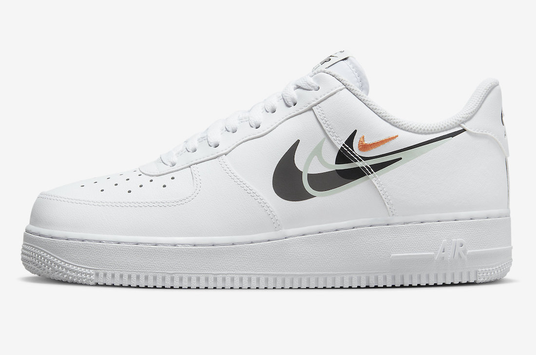 Nike Air Force 1 Low Multi Swoosh FN7807-100