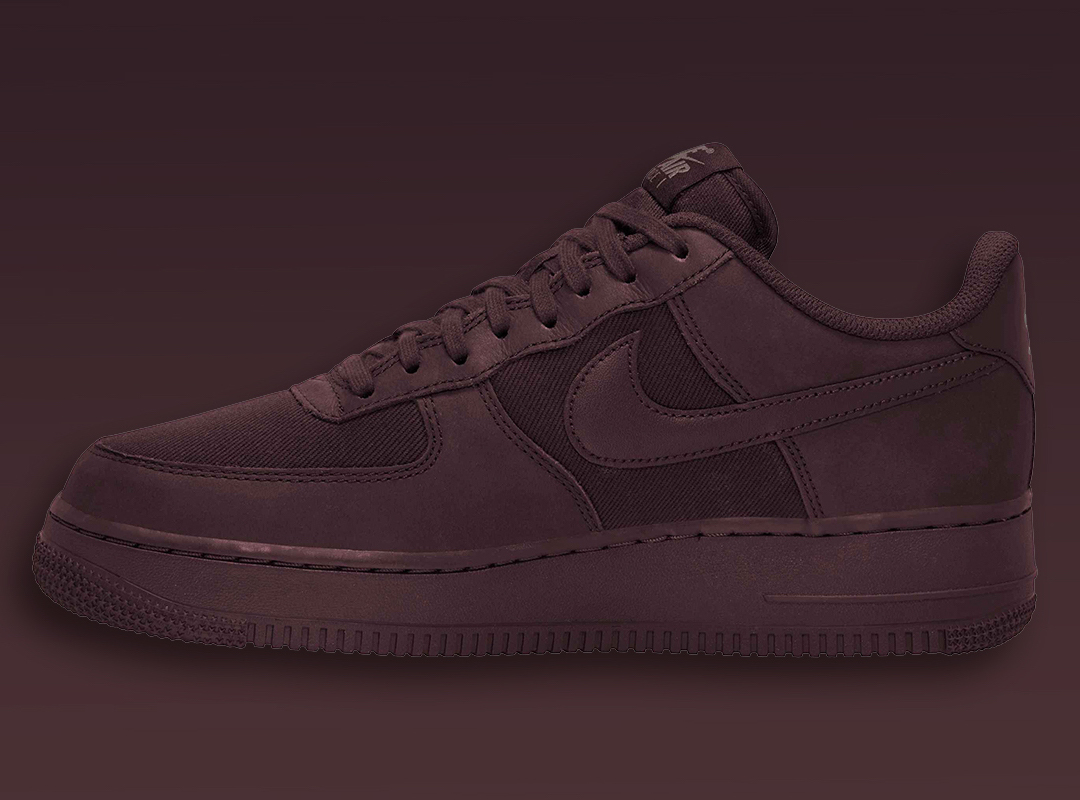 Nike Air Force 1 Low Premium Burgundy Crush FB8876-600