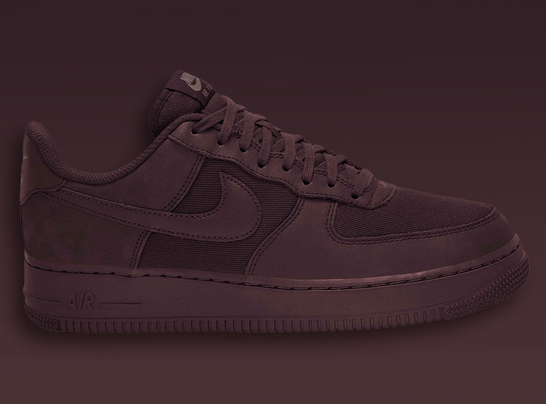 Nike Air Force 1 Low Premium Burgundy Crush FB8876-600