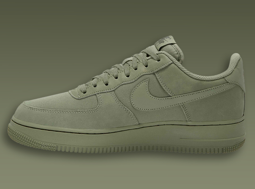 Nike Air Force 1 Low Premium Oil Green FB8876-300