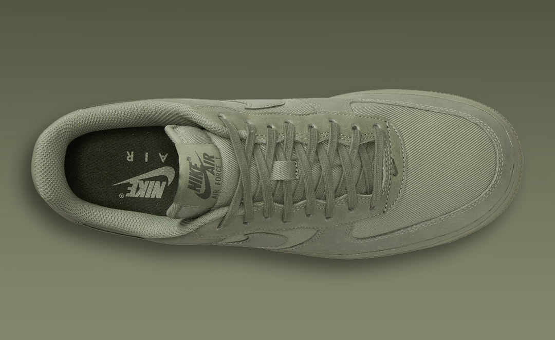 Nike Air Force 1 Low Premium Oil Green FB8876-300