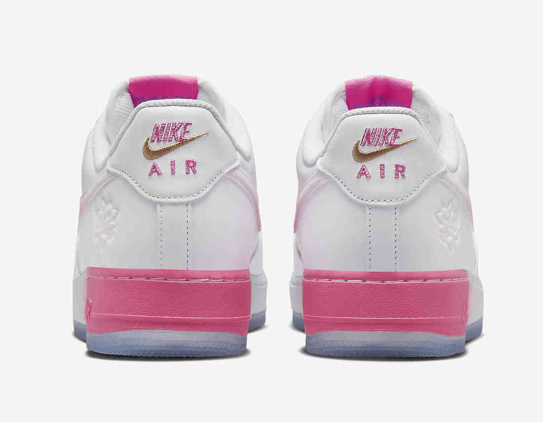 Nike Air Force 1 Low San Francisco Chinatown FD0778-100 Release Date