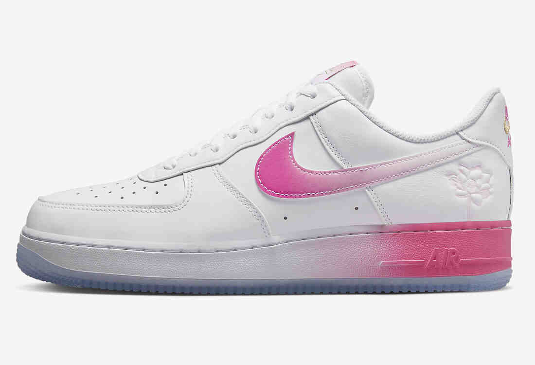 Nike Air Force 1 Low San Francisco Chinatown FD0778-100 Release Date