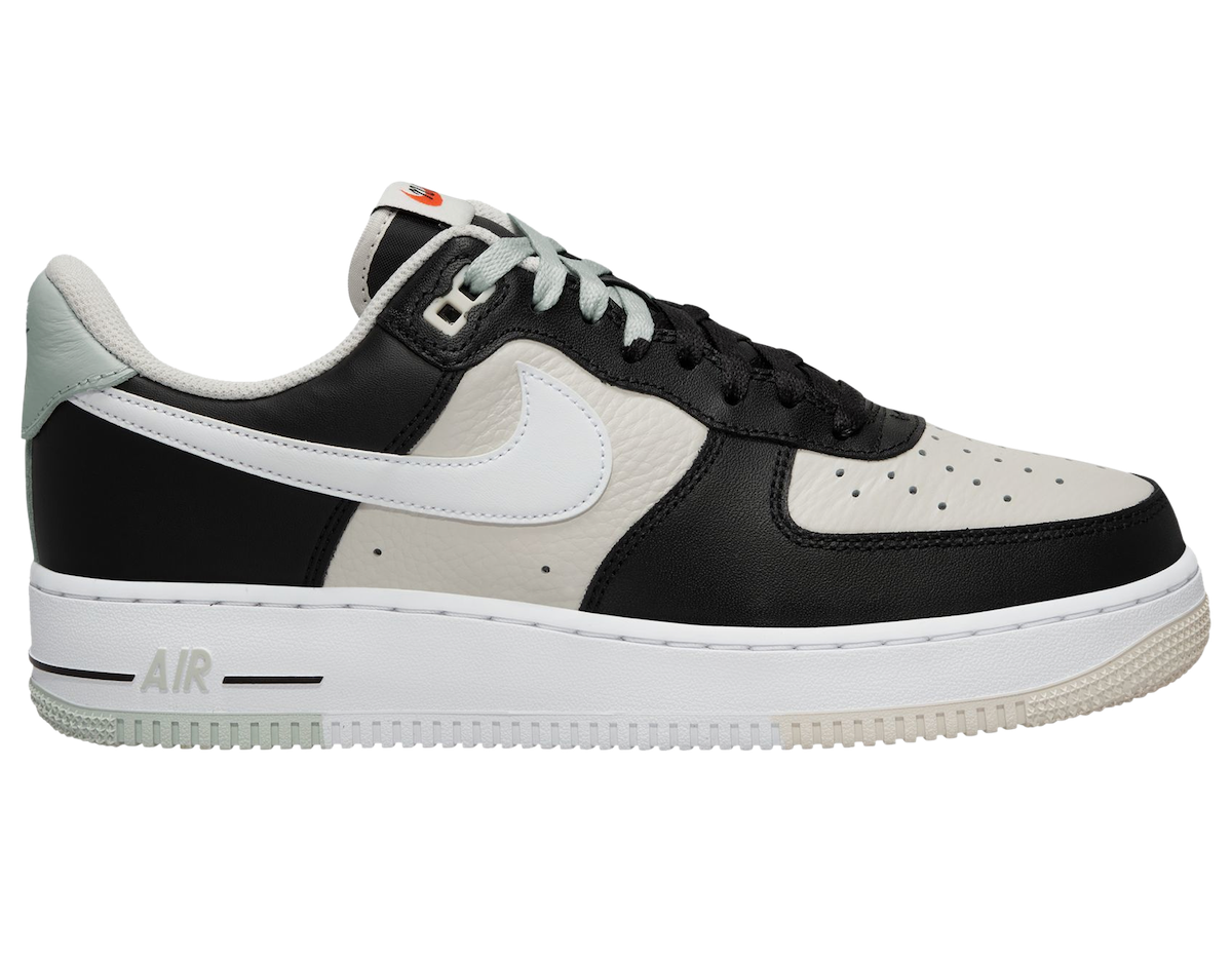 Nike Air Force 1 Low Split Black Phantom FD2592-002