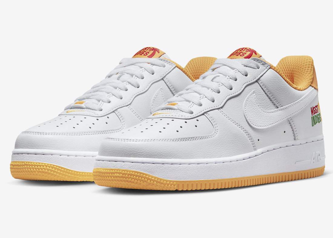 Nike Air Force 1 Low West Indies DX1156-101 Release Date