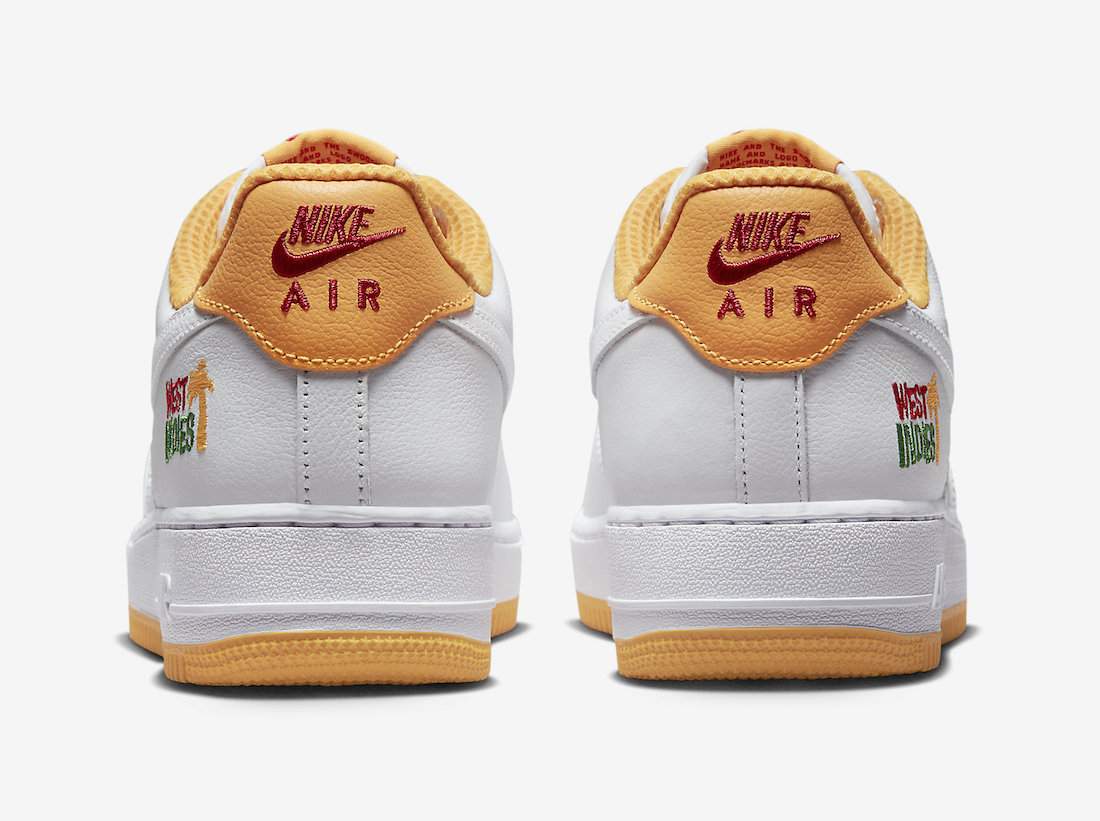 Nike Air Force 1 Low West Indies DX1156-101 Release Date