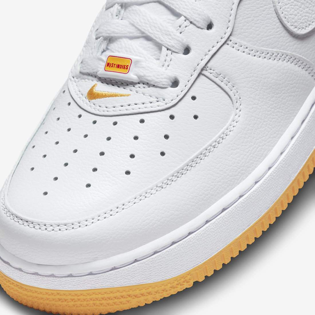 Nike Air Force 1 Low West Indies DX1156-101 Release Date