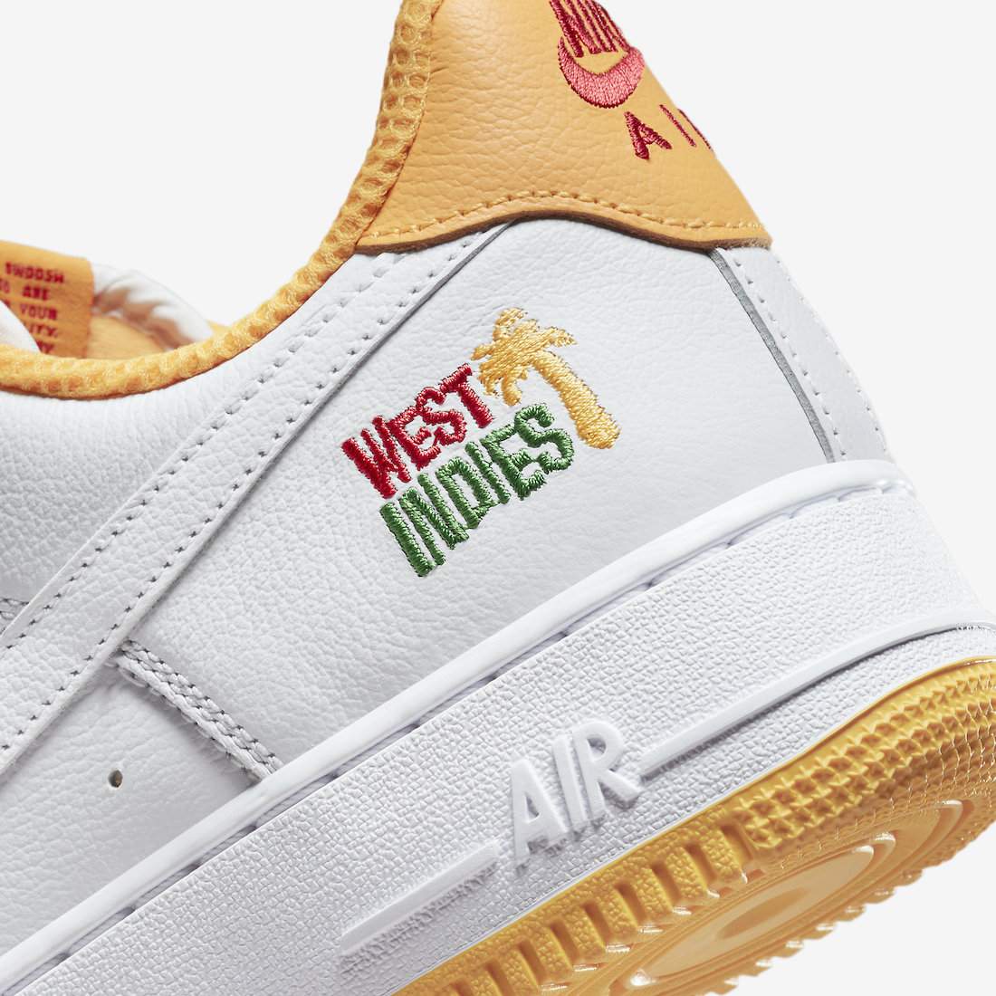 Nike Air Force 1 Low West Indies DX1156-101 Release Date