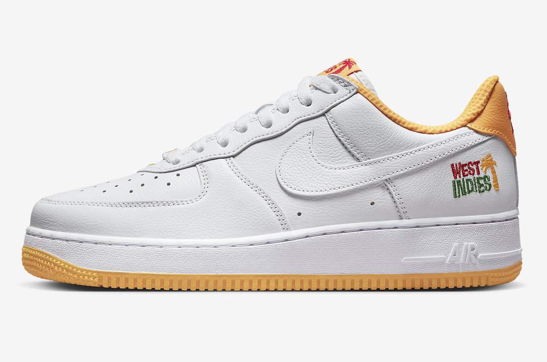 Nike Air Force 1 Low West Indies DX1156-101 Release Date